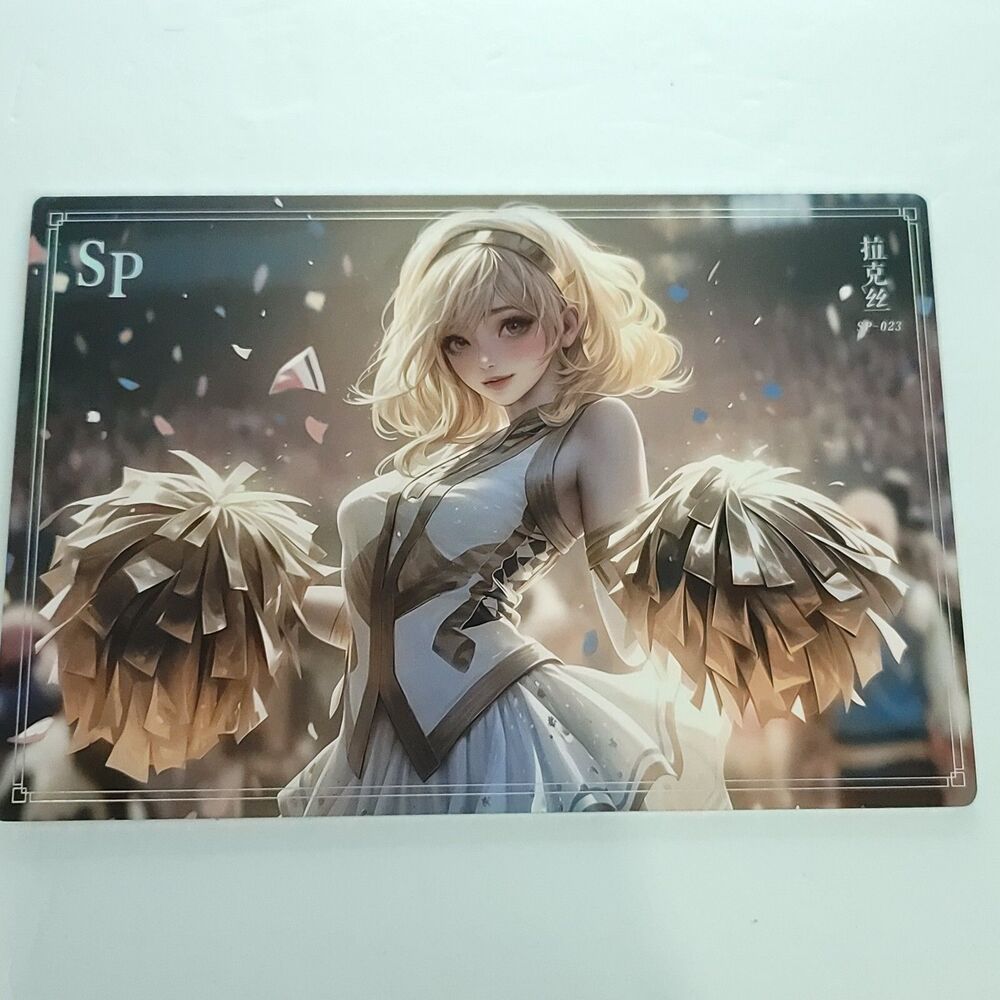 Lux League Legends Waifu Card Phantom 8" x 5.5" Art Print Sp-023 A5 Size